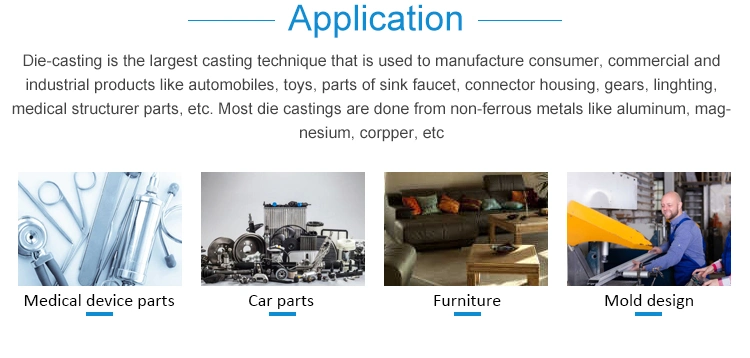 OEM Aluminum/Aluminum Alloy Die Casting/Pressure Casting of New Energy Enclosure