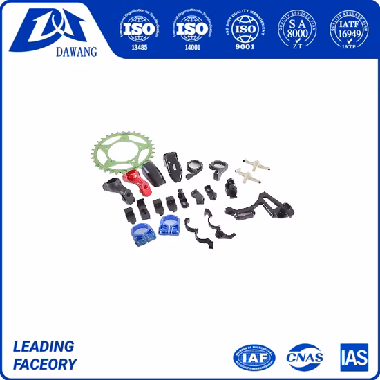 Maßgeschneiderte CNC-Bearbeitung/Maschinenteile aus Aluminium/Stahl/Kupfer/Messing