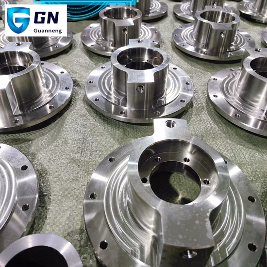 CNC-Metallbearbeitung bearbeitete CNC-Drehteile aus Aluminium/Stahl/Kupfer/Messing