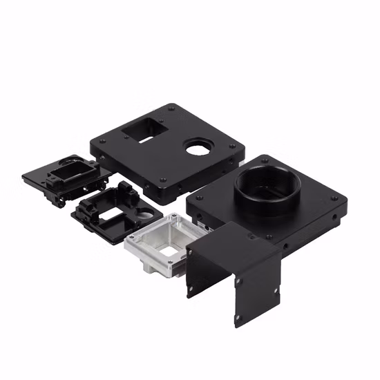 Aluminium-/Stahlbearbeitungsteile High-End-Präzisions-CNC-Fräsen CNC-Bearbeitung von Autoteilen