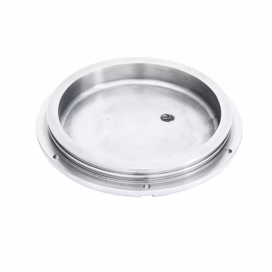 Hvs OEM 5-Achsen-Aluminium-Stahl-Legierung Messing Kupfer Bearbeitung Fräsen Drehteile für mechanische